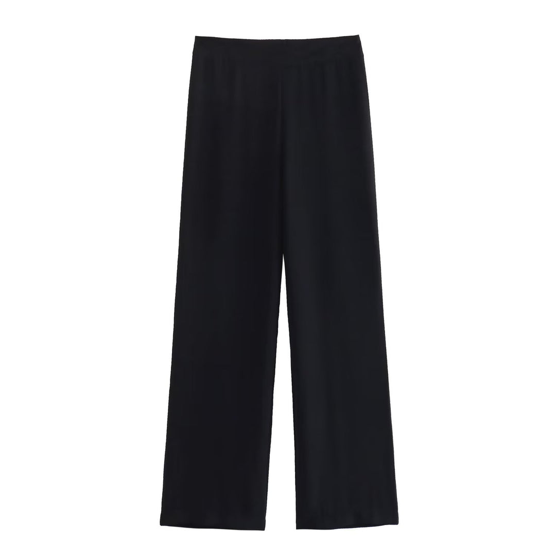 tailored sleeveless vest & wide-leg trousers set – VÉRA