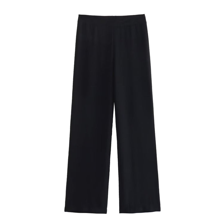 tailored sleeveless vest & wide-leg trousers set – VÉRA