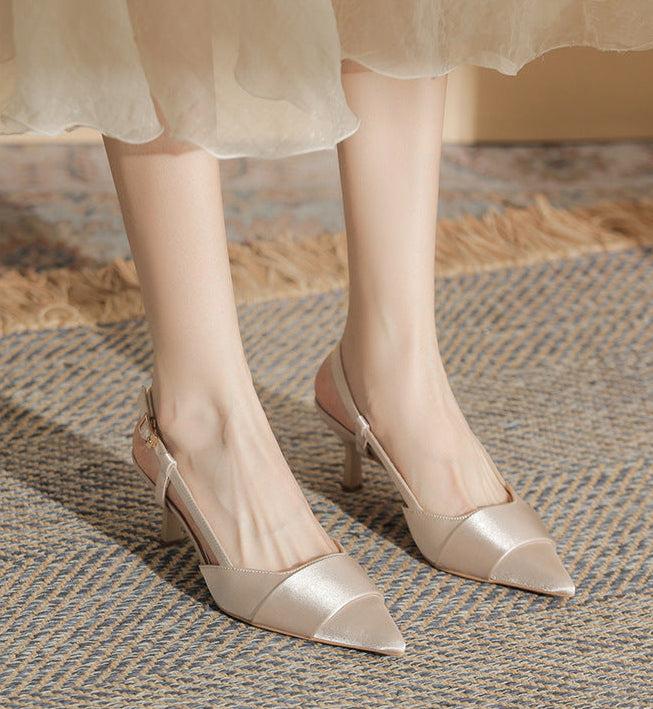 Geplooide top met uitlopende mouwen en maxi-rok set met tailleband – Rosiny 