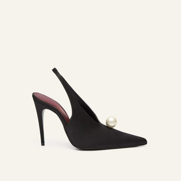 Geplooide top met uitlopende mouwen en maxi-rok set met tailleband – Rosiny 