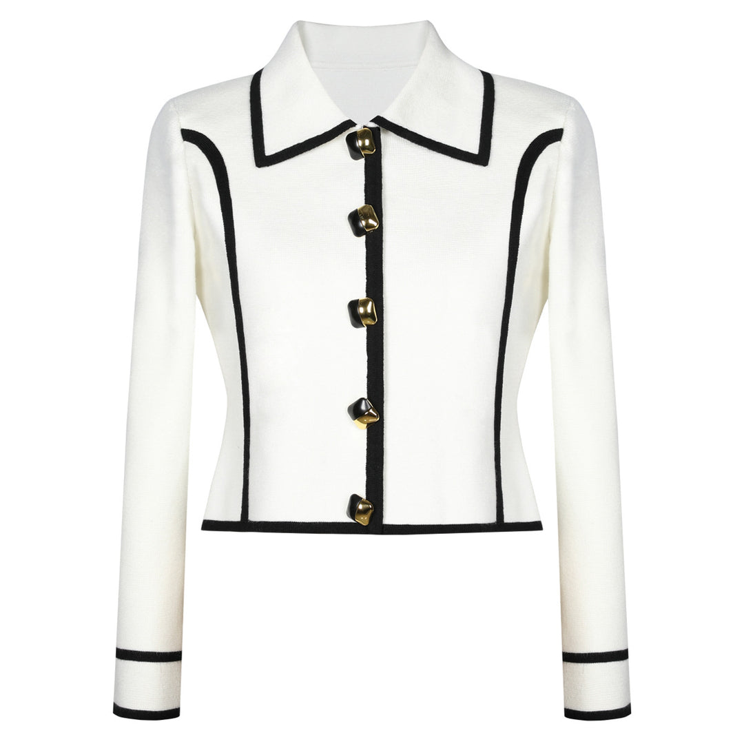 Geplooide top met uitlopende mouwen en maxi-rok set met tailleband – Rosiny 