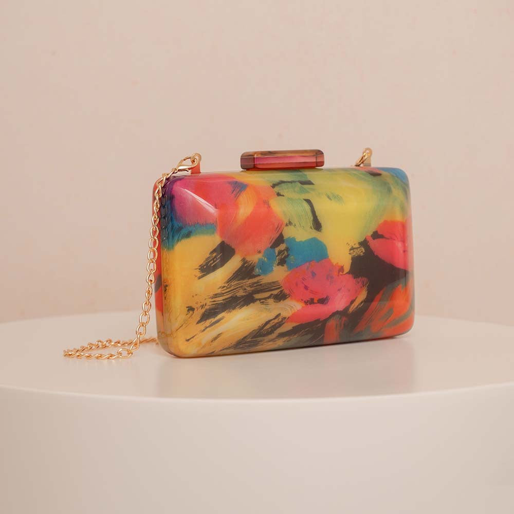 geweven rieten draagtas met dubbele leren handvatten – LÉONIE 