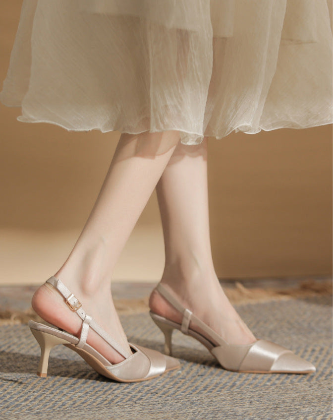 Geplooide top met uitlopende mouwen en maxi-rok set met tailleband – Rosiny 