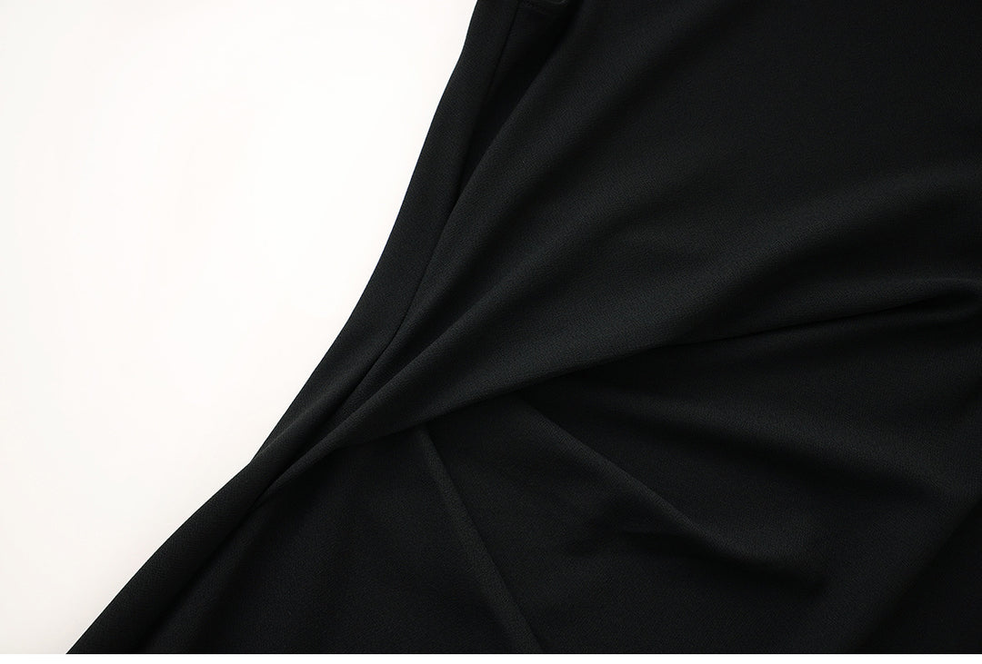 جاكيت مخملي بأزرار أمامية وحافة من الدانتيل الشفاف - صيفي