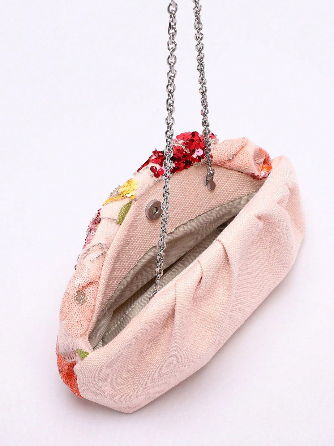 geweven rieten draagtas met dubbele leren handvatten – LÉONIE 