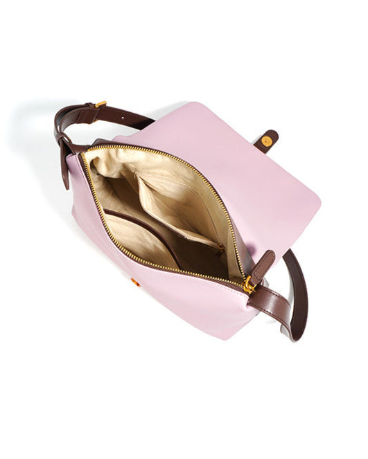 Ärmelloses ausgestelltes Midikleid mit Kettengürtel - CELIAV 