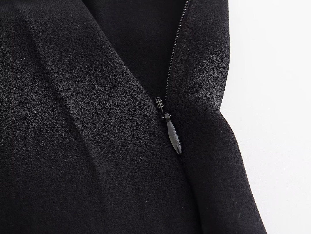 tailored sleeveless vest & wide-leg trousers set – VÉRA