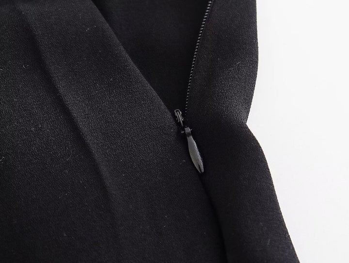 tailored sleeveless vest & wide-leg trousers set – VÉRA