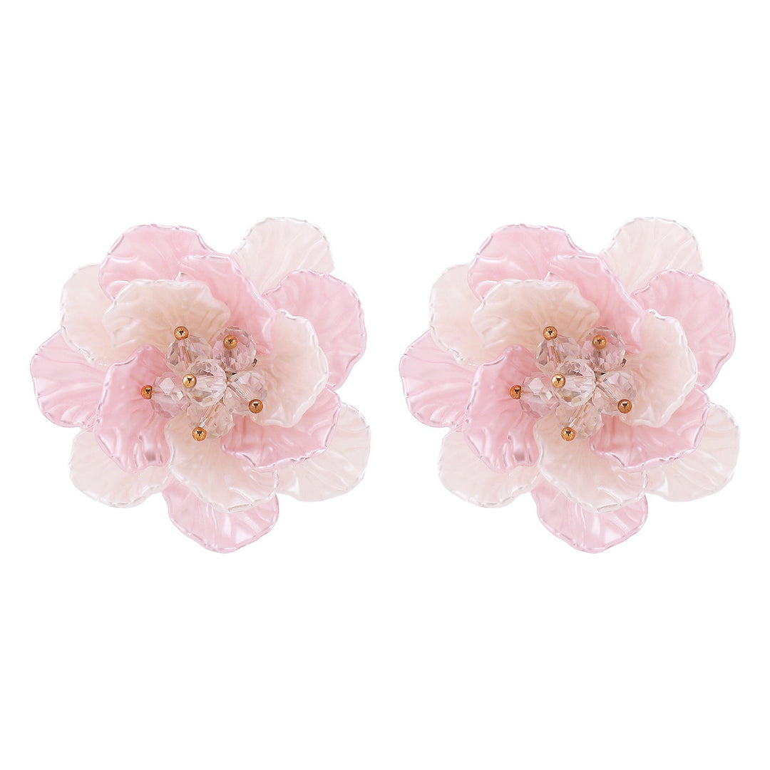 collier chaîne multicolore avec breloques de mer en émail - CORALIA 