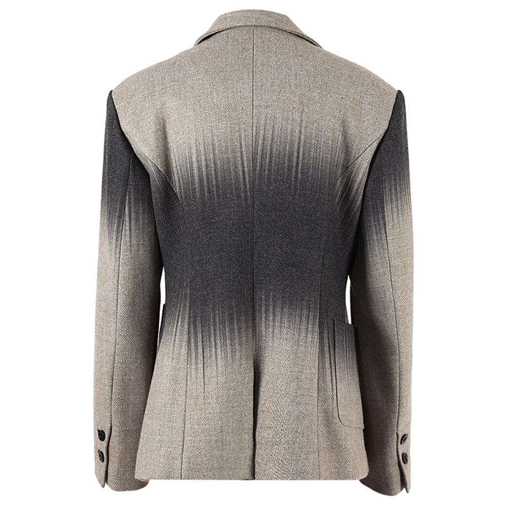 سترة مصممة خصيصًا بتصميم متدرج الألوان – أوريونيل