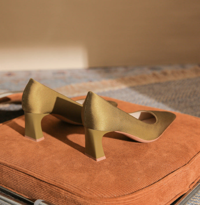 Haut à manches évasées plissées et ensemble jupe longue avec ceinture à la taille – Rosiny 