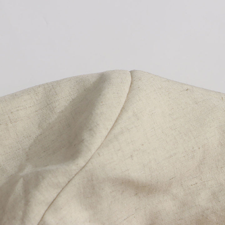 asymmetric draped blazer with crystal shoulder detail – IVORYA