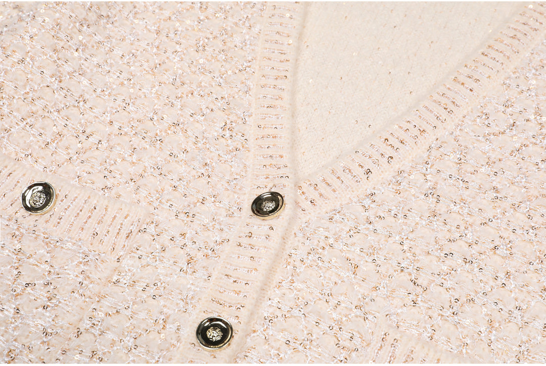 Haut à manches évasées plissées et ensemble jupe longue avec ceinture à la taille – Rosiny 