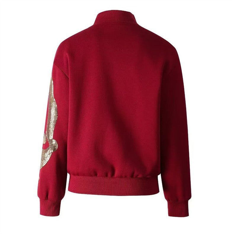 طقم مكون من بلوزة قصيرة وتنورة طويلة من الدانتيل الزهري - أزرق سماوي