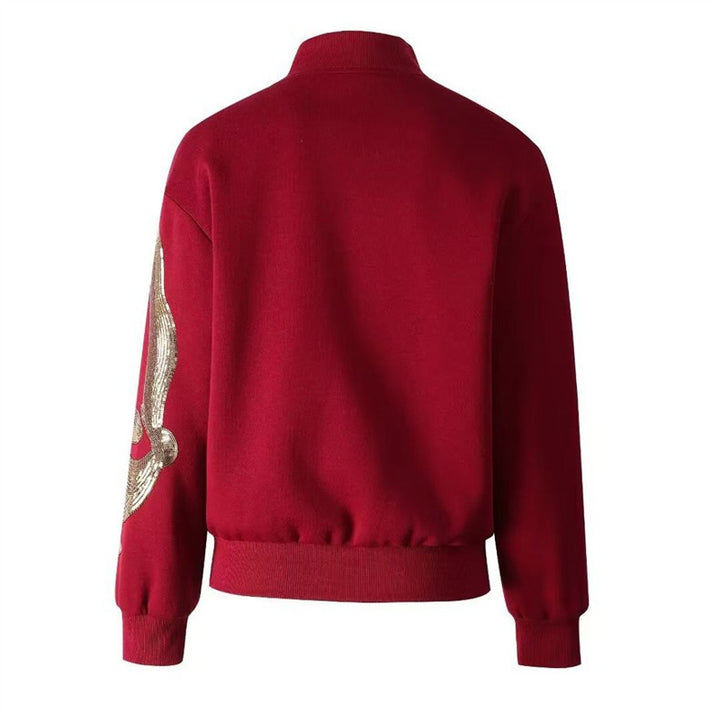 طقم مكون من بلوزة قصيرة وتنورة طويلة من الدانتيل الزهري - أزرق سماوي