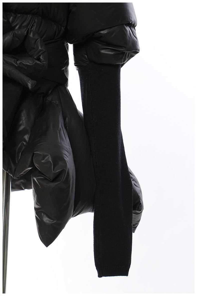 جاكيت بليزر مصمم خصيصًا بكتفين مكشوفتين - عاجي