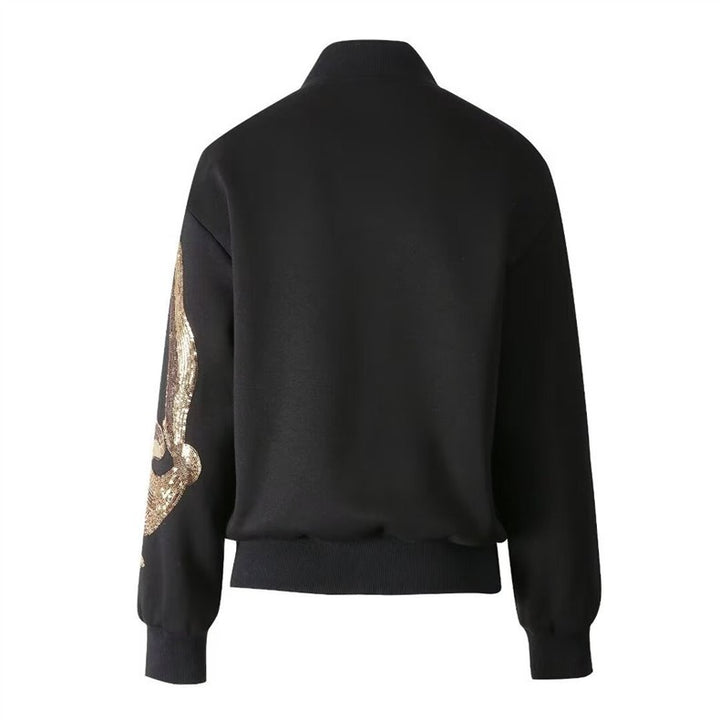 طقم مكون من بلوزة قصيرة وتنورة طويلة من الدانتيل الزهري - أزرق سماوي