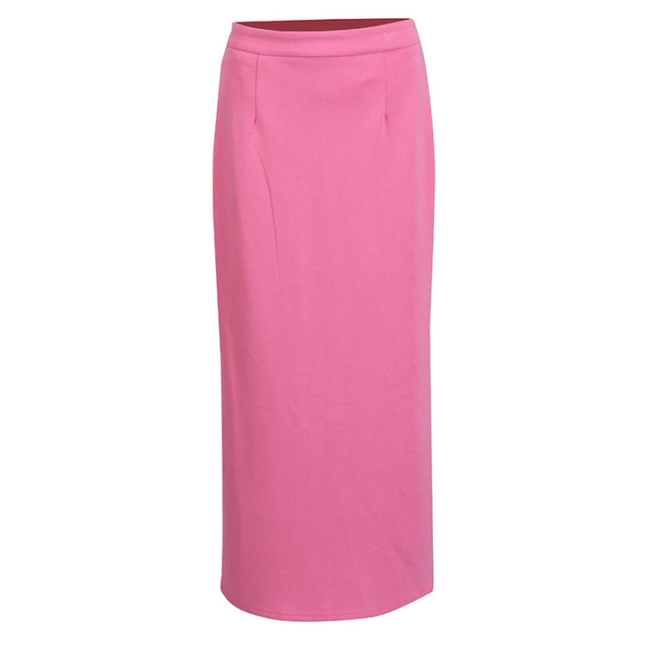 short-sleeve peplum suit with 3D floral appliqués – BLOOMIV