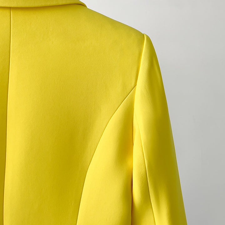 Geplooide top met uitlopende mouwen en maxi-rok set met tailleband – Rosiny 