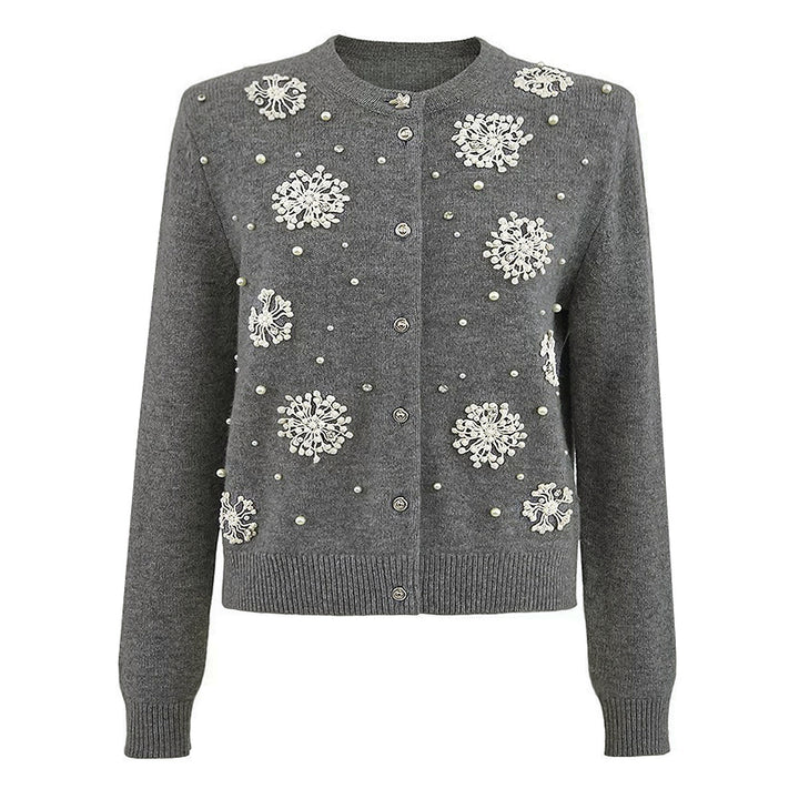 Haut à manches évasées plissées et ensemble jupe longue avec ceinture à la taille – Rosiny 