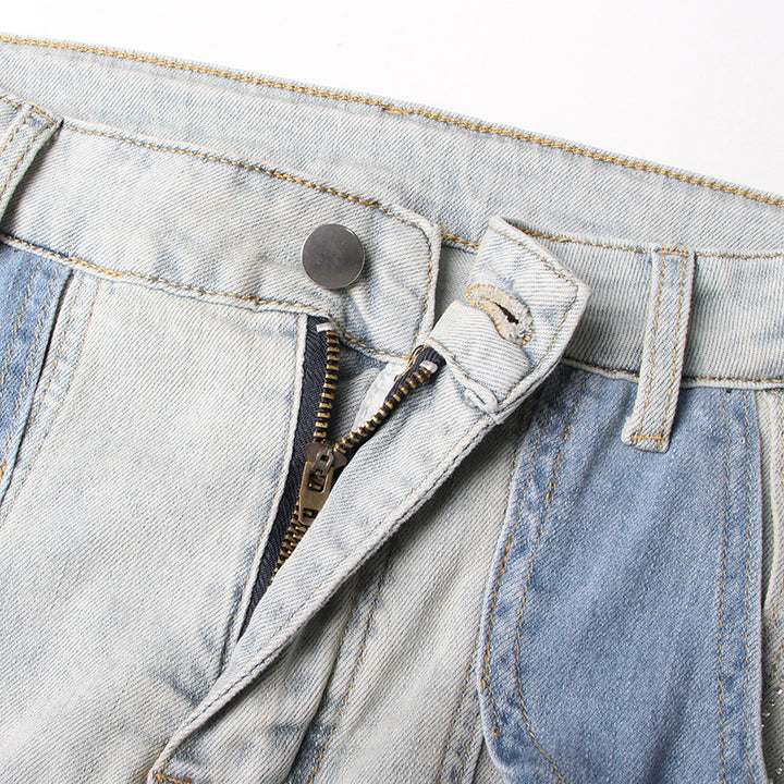 Haut à manches évasées plissées et ensemble jupe longue avec ceinture à la taille – Rosiny 