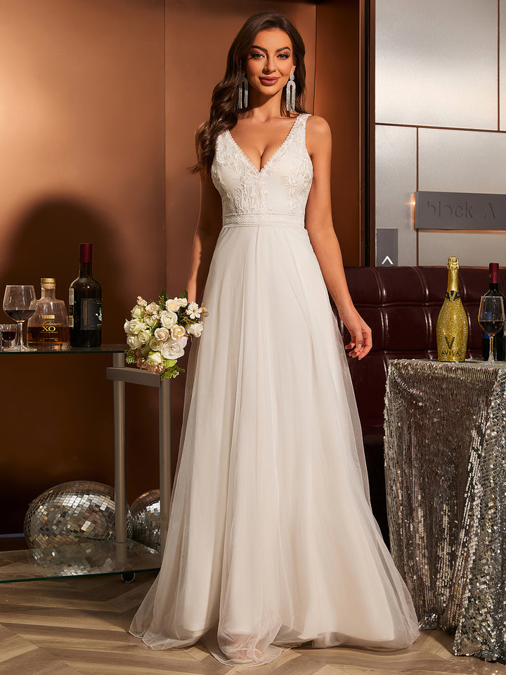 Geplooide top met uitlopende mouwen en maxi-rok set met tailleband – Rosiny 