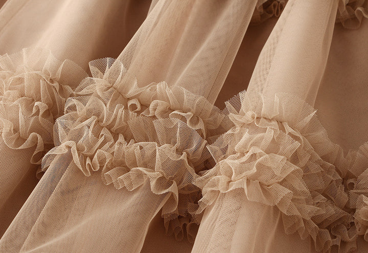 تنورة ميدي بقصة A وطبعة زهور أحادية اللون – إلارا