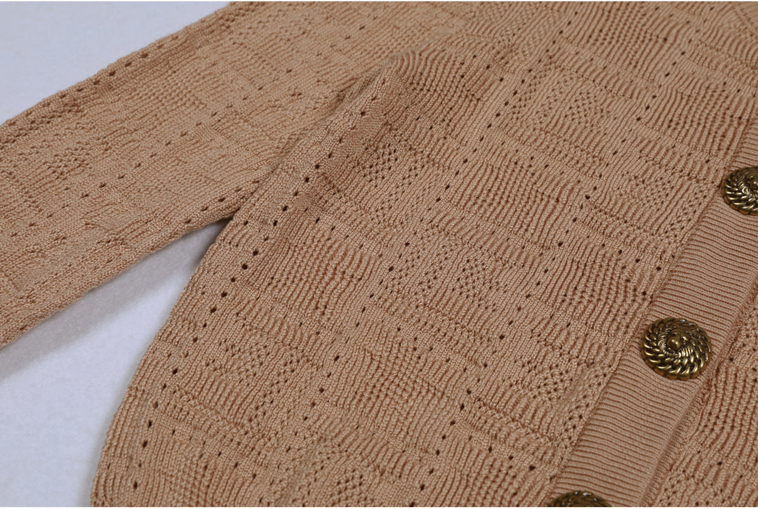 褶皱喇叭袖上衣和高腰裙套装，配腰带 – Rosiny 