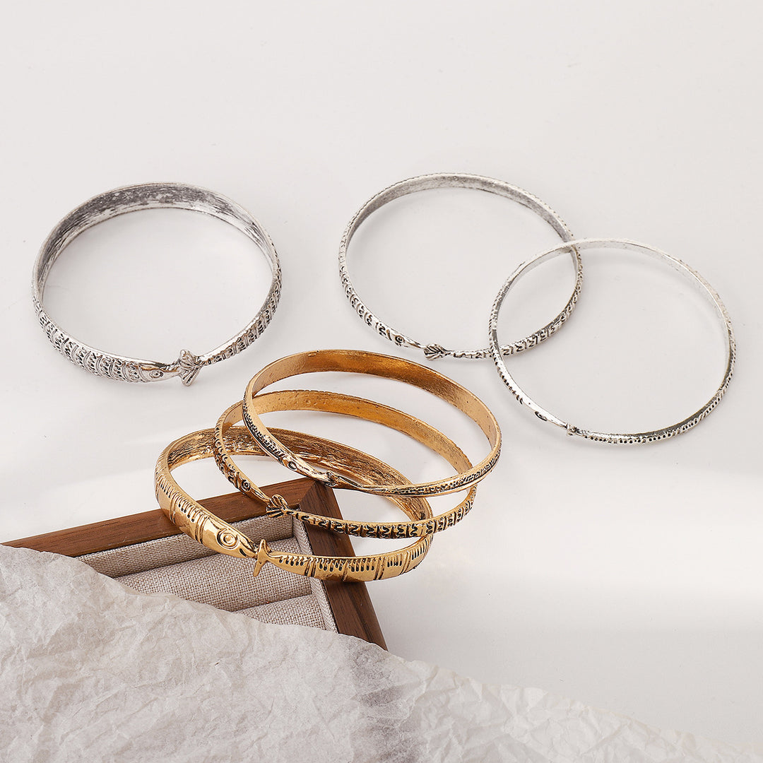 veelkleurige ketting met emaille zee bedels - CORALIA 