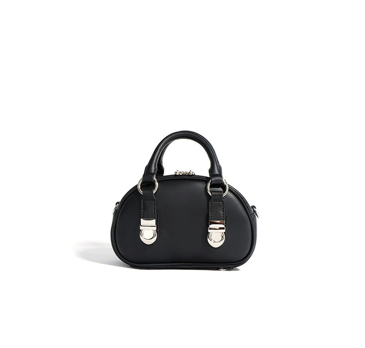 mouwloze uitlopende midi-jurk met kettingriem - CELIAV 