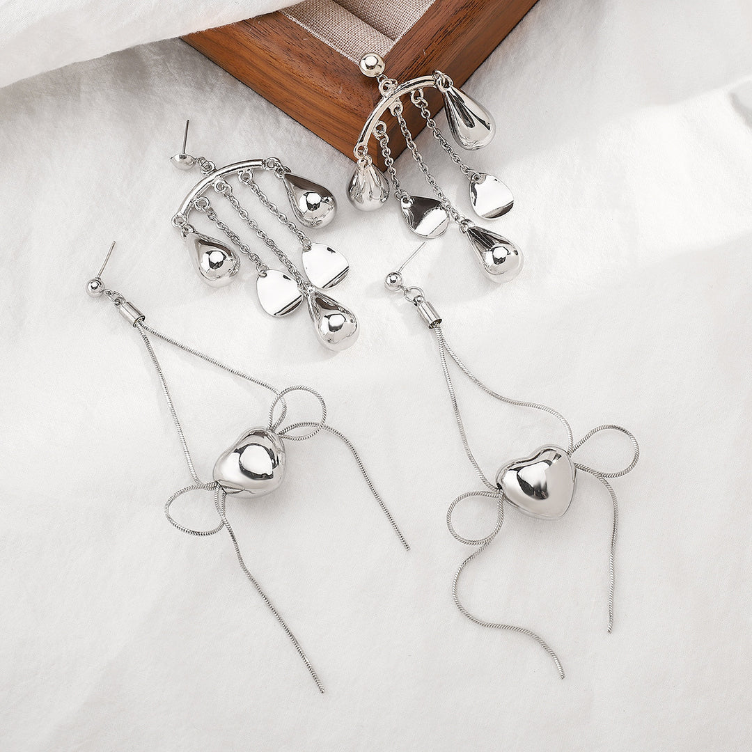 多彩链项链，带有珐琅海洋饰物 - CORALIA 