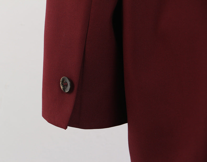 جاكيت بليزر مصمم خصيصًا بكتفين مكشوفتين - عاجي