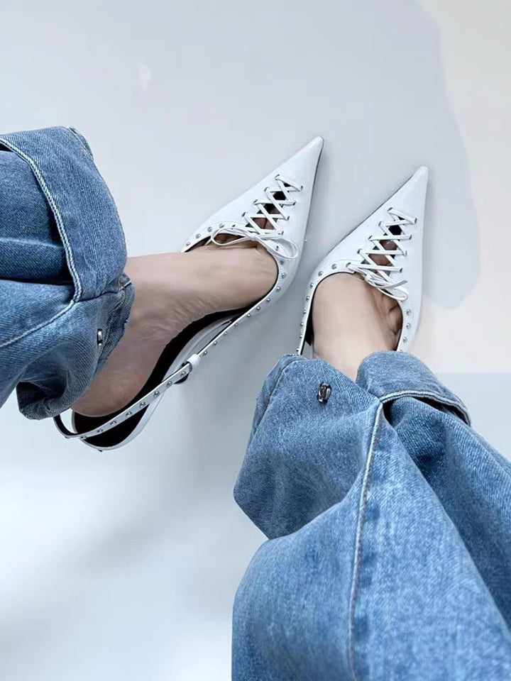 Geplooide top met uitlopende mouwen en maxi-rok set met tailleband – Rosiny 