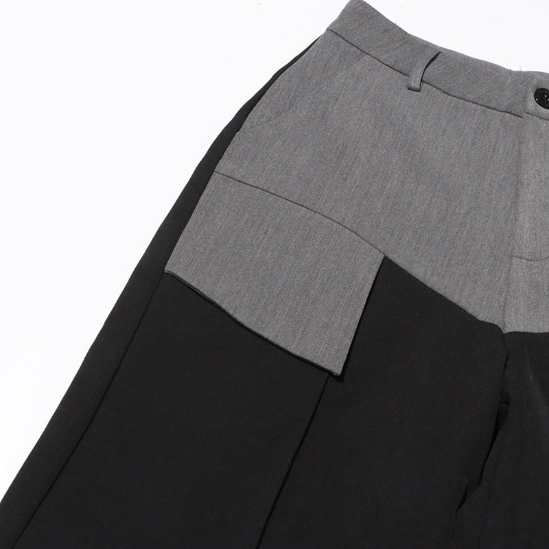 طقم مكون من بلوزة قصيرة مكشوفة الكتفين وبنطلون مُفصل متعدد الطبقات – نوار إيدج