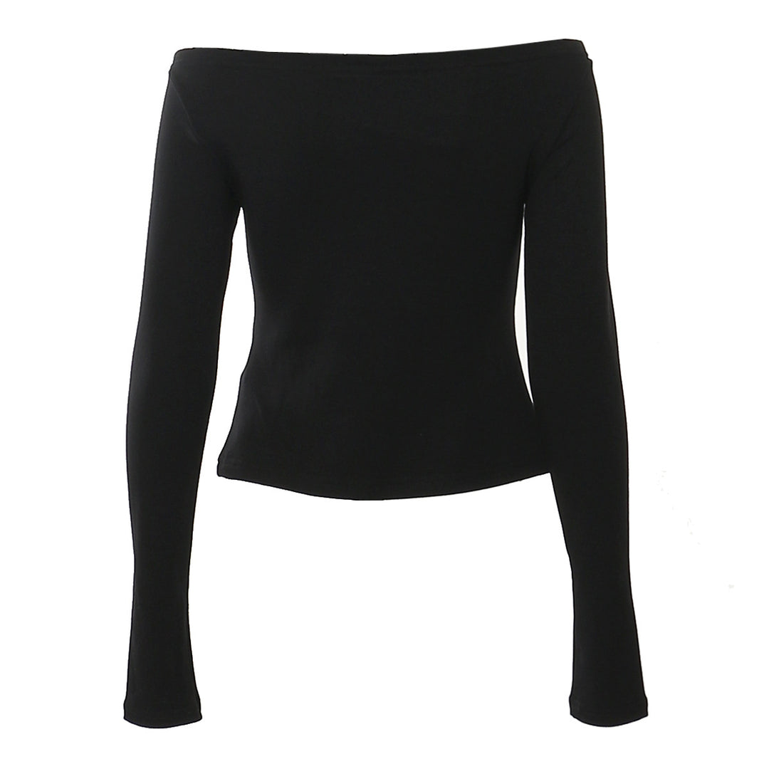 Haut à manches évasées plissées et ensemble jupe longue avec ceinture à la taille – Rosiny 