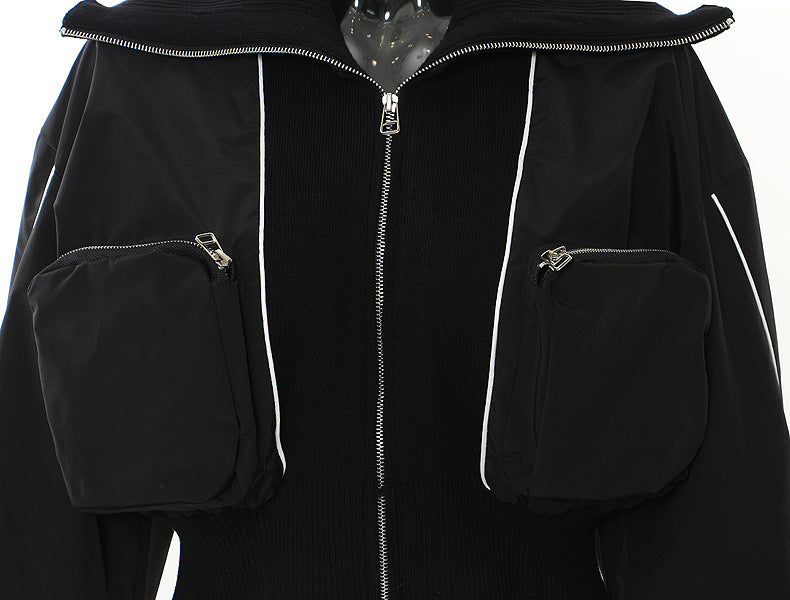 جاكيت بليزر مصمم خصيصًا بكتفين مكشوفتين - عاجي