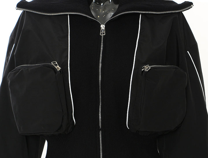 جاكيت بليزر مصمم خصيصًا بكتفين مكشوفتين - عاجي