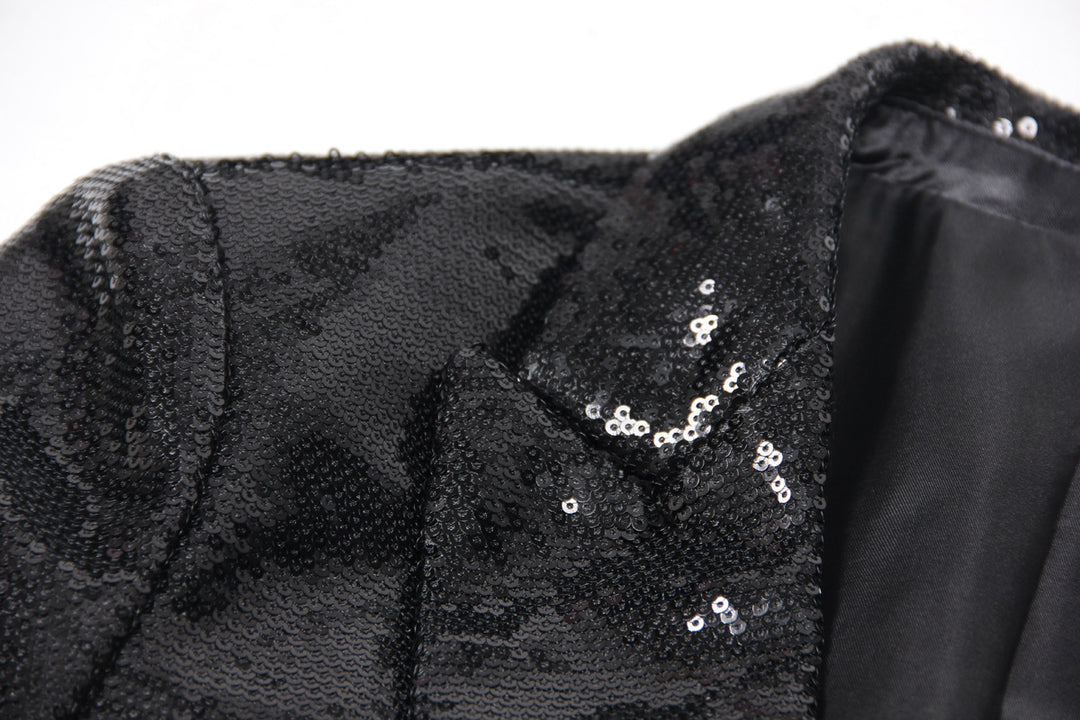 Geplooide top met uitlopende mouwen en maxi-rok set met tailleband – Rosiny 