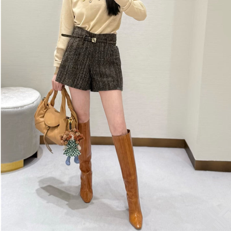 Geplooide top met uitlopende mouwen en maxi-rok set met tailleband – Rosiny 