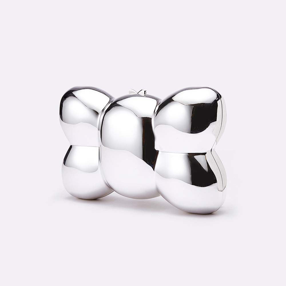 geweven rieten draagtas met dubbele leren handvatten – LÉONIE 