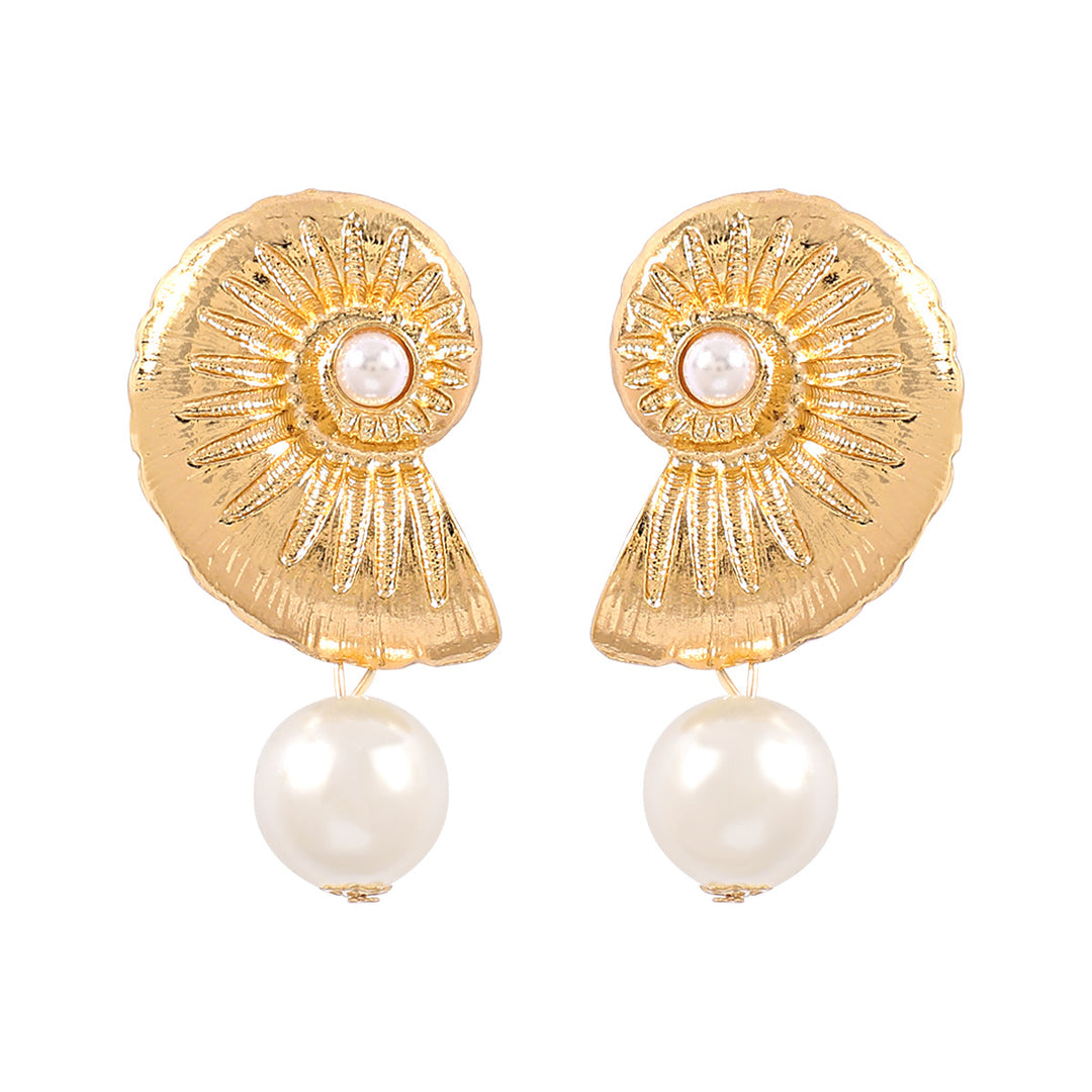 mehrfarbige Kettenhalskette mit Emaille-Seeanhängern - CORALIA 