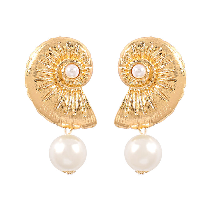 mehrfarbige Kettenhalskette mit Emaille-Seeanhängern - CORALIA 