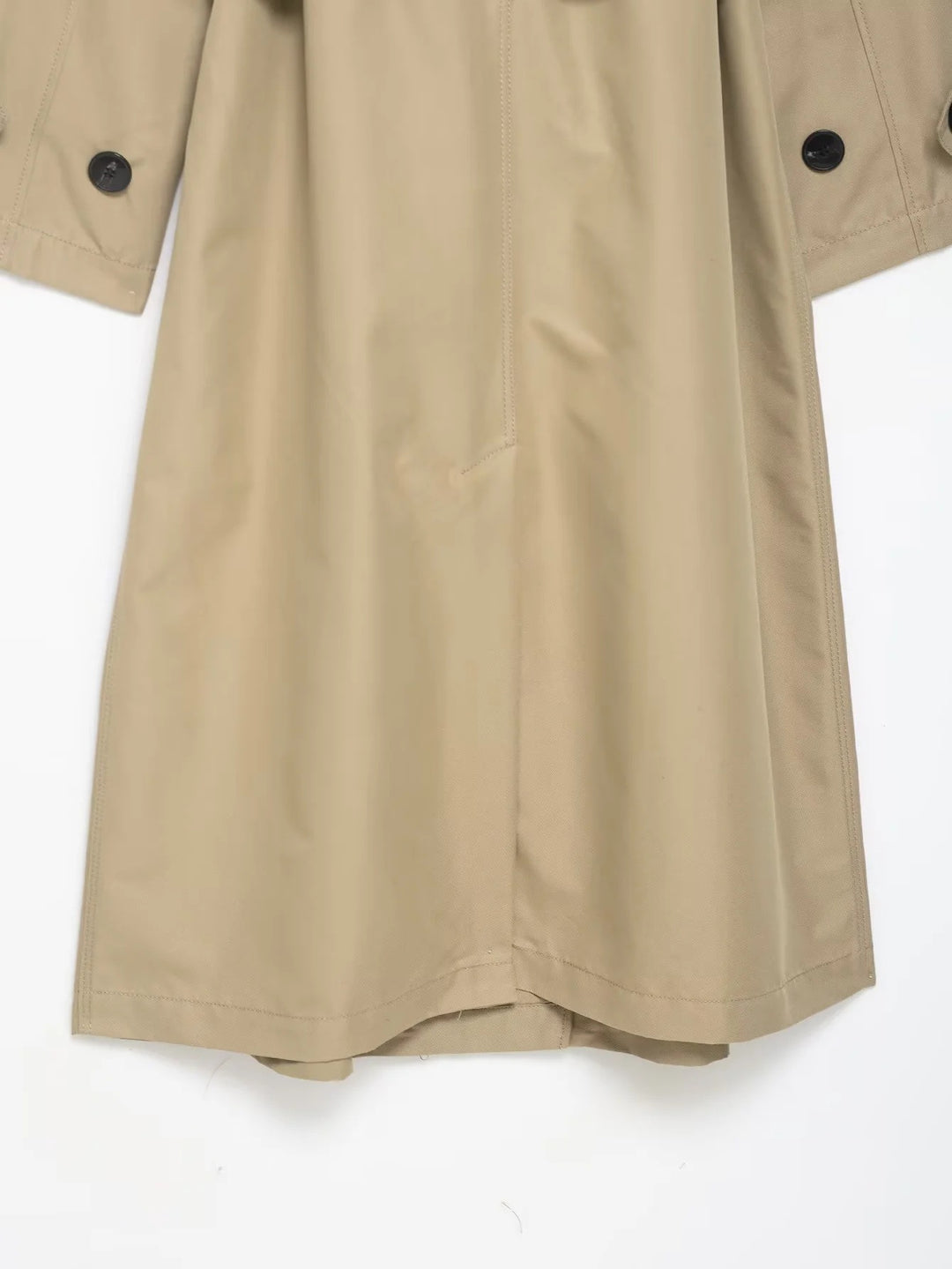 معطف ترنش مزدوج الصدر مزود بحزام – أورورا