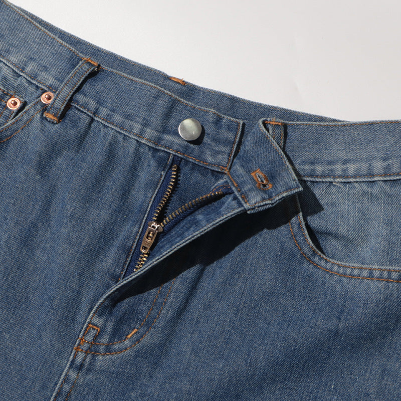 Geplooide top met uitlopende mouwen en maxi-rok set met tailleband – Rosiny 