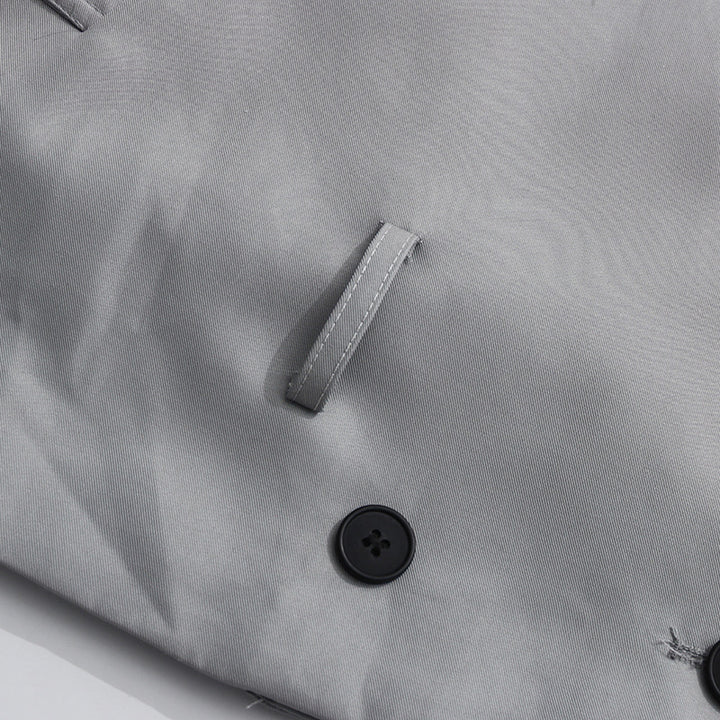 Plissiertes Oberteil mit ausgestellten Ärmeln und Maxirock-Set mit Taillengürtel – Rosiny 