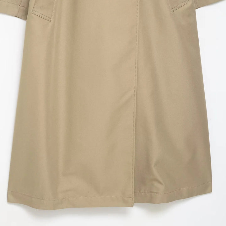 معطف ترنش مزدوج الصدر مزود بحزام – أورورا