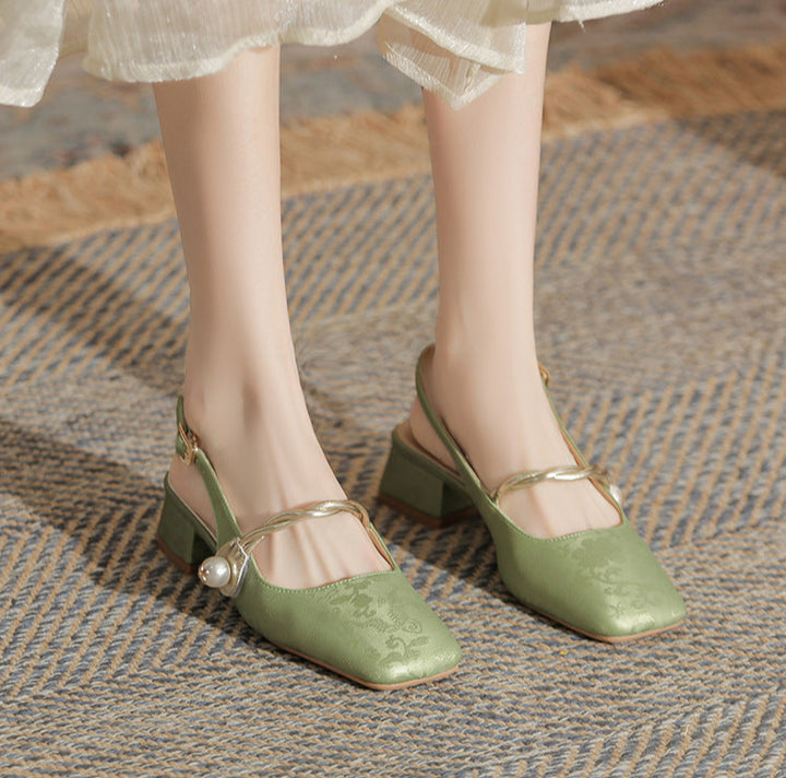 Plissiertes Oberteil mit ausgestellten Ärmeln und Maxirock-Set mit Taillengürtel – Rosiny 