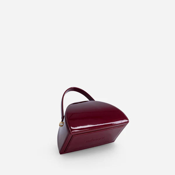 gewebte Rattan-Tragetasche mit doppelten Ledergriffen – LÉONIE 