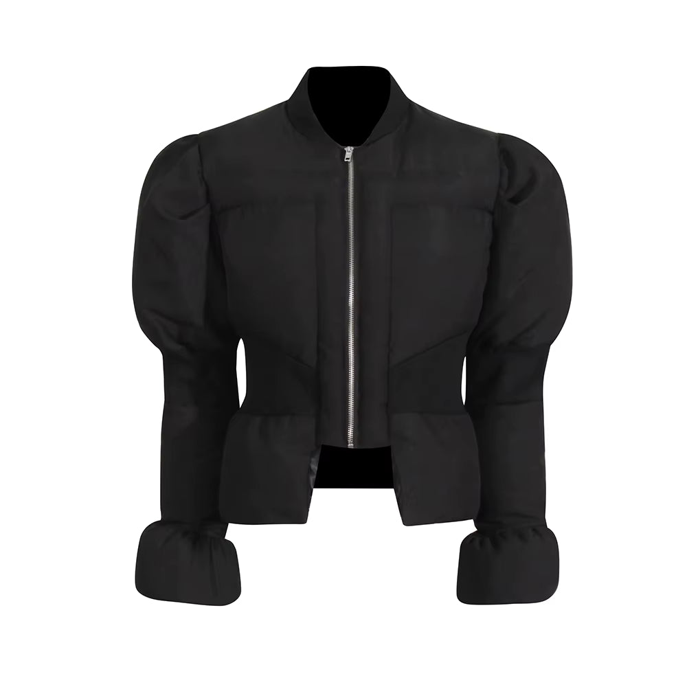 Haut à manches évasées plissées et ensemble jupe longue avec ceinture à la taille – Rosiny 