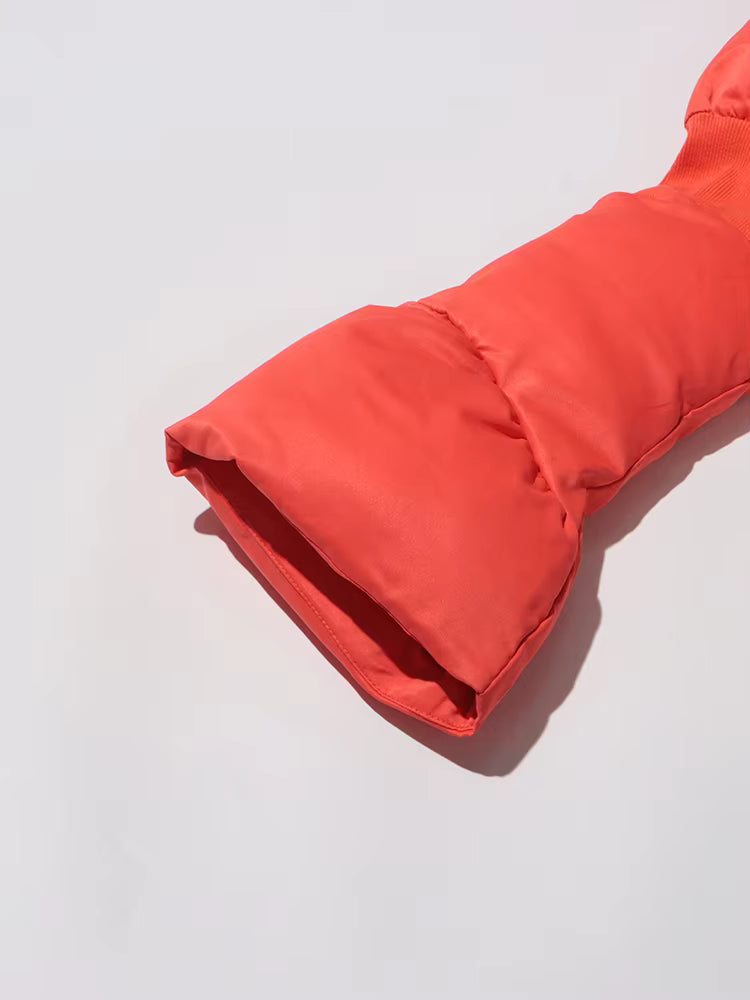 Haut à manches évasées plissées et ensemble jupe longue avec ceinture à la taille – Rosiny 